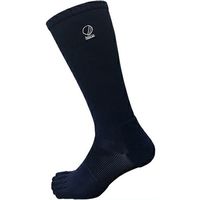 Palourde JushinSOX 5本指ソックス ハイロング ネイビー LL 42401456 1セット（直送品）