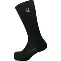 Palourde JushinSOX 5本指ソックス ロング 黒 L 42401473 1セット（直送品）