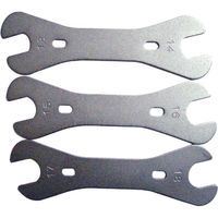 BIKE HAND ハブスパナセット 13/14/15/16/17/18mm YC-257ABC 1個（直送品）