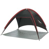 キャプテンスタッグ サンライン UVシェルター ブラック M-3126 1個（直送品）