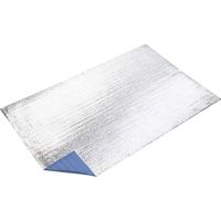 キャプテンスタッグ シルバーキャンピングマットL 200×120cm ブルー M-3311 1個