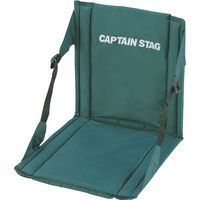 キャプテンスタッグ CS FDチェアマット グリーン M-3335 1個
