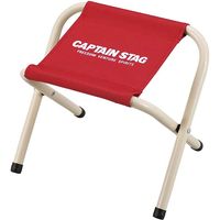 キャプテンスタッグ パレット スツール ミニ レッド M-3930 1個（直送品）