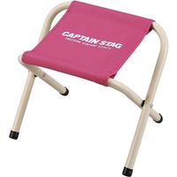 キャプテンスタッグ パレット スツール ミニ ピンク M-3931 1個（直送品）