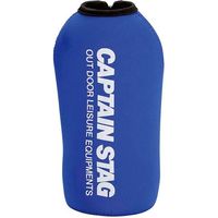 キャプテンスタッグ アルミボトルカバー600用 ブルー M-5430 1個（直送品）