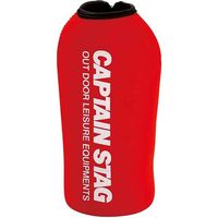 キャプテンスタッグ アルミボトルカバー600用 レッド M-5431 1個（直送品）