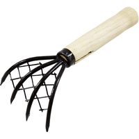 キャプテンスタッグ 万能熊手 小 ネット付 M-6163 1個（直送品）