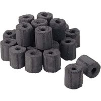 キャプテンスタッグ エコ 一発着火炭 2kg入 M-6723 1個