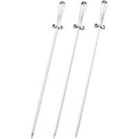 キャプテンスタッグ バーベキュー串225mm 共柄・角棒 M-7651 1個（直送品）