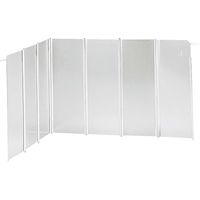 キャプテンスタッグ アルミカセットコンロ用ウインドスクリーン M-8313 1個