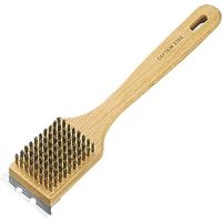 キャプテンスタッグ クラーク 鉄板焼器・アミ用ブラシ M-9094 1個