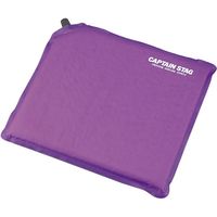 キャプテンスタッグ インフレーティングザブトン パープル UB-3009 1個（直送品）