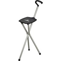 キャプテンスタッグ アルミスマート三脚チェア ガンメタリック UC-1542 1個（直送品）