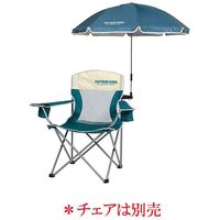 キャプテンスタッグ ステラ デタッチャブル チェア用パラソル グリーン UD-0036 1個（直送品）