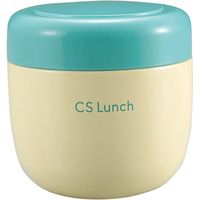 キャプテンスタッグ CSランチ フードポット300 ベージュ UE-3356 1個（直送品）