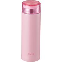 キャプテンスタッグ シーエスプリ 軽量スリムパーソナルボトル300 ピンク UE-3403 1個（直送品）