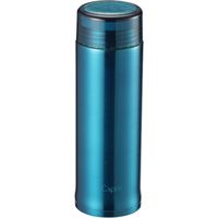 キャプテンスタッグ シーエスプリ 軽量スリムパーソナルボトル300 クリアブルー UE-3400 1個（直送品）