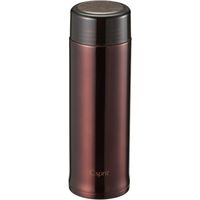 キャプテンスタッグ シーエスプリ 軽量スリムパーソナルボトル300 クリアブラウン UE-3404 1個（直送品）