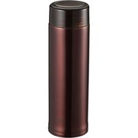 キャプテンスタッグ シーエスプリ 軽量スリムパーソナルボトル400 クリアブラウン UE-3411 1個（直送品）