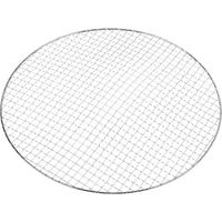 キャプテンスタッグ グレービー 丸型バーベキューアミ 410mm UG-2010 1個