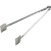 キャプテンスタッグ BBQ ワイド 炭バサミ 47cm UG-3247 1個