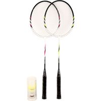 キャプテンスタッグ CSアルミバトミントンセット UX-2507 1個