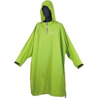 キャプテンスタッグ レインポンチョ 収納ケース付 グリーン M UX-2525 1個