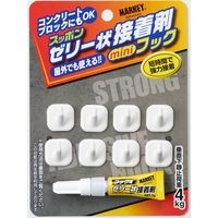 SAH-4 ゼリー状接着剤ミニフック 10個 大一鋼業（直送品）