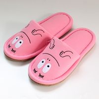 ストロング ピンク バーバパパ大人用24センチ 10-0-009 1セット(3足)