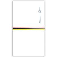 菅公工業 円型 柾のし袋 五色水引 ノ3104 1セット(10束)