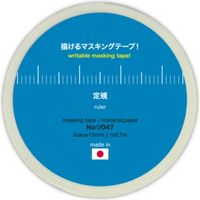 菅公工業 描けるマスキングテープ　定規 リ047 5本（直送品）