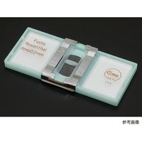 ヱルマ販売 フックスローゼンタル血球計算器　ブライトライン 03-400-4 1式（直送品）