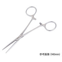 ミズホ コッヘル止血鉗子 直型・有 06-623-00(18.5CM) 1本 24-6867-02