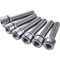 トップ ステンレスボルトセット　Ｍ４×１８ｍｍ　６本入り 4938402721772 1セット(6本入)（直送品）