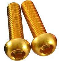 トップ アルミボルトセット　Ｍ５Ｘ１８ｍｍ　ＧＤ 4938402723011 1個（直送品）