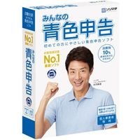 ソリマチ みんなの青色申告20 消費税改正対応版  1個（直送品）