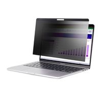 覗き見防止プライバシーフィルター 13インチMacBook用 光沢/艶なし加工 ブルーライトカット 視野角左右30度 PRIVSCNMAC13