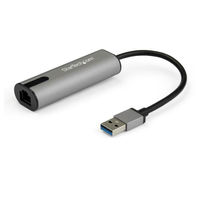 有線LANアダプター／USB-A／2.5GbE　US2GA30　1個　StarTech.com（直送品）