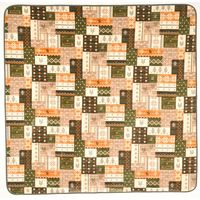 萩原 ギャベディック ホットカーペットカバー 2000×2400mm