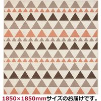 萩原 ボルグ タフトラグ 洗濯可 1850×1850mm