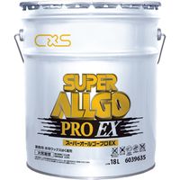 スーパーオールゴープロEX 1缶（18L入） ワックス剥離剤 シーバイエス