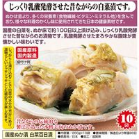 天政松下 国産ぬか漬 白菜百日漬 200g×10袋 52251 1個（直送品）