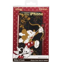iPhoneケース　iPhone XS/X ディズニー ダイカット ミッキー＆フレンズ iP8-DN01 1個 サンクレスト（直送品）