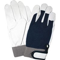 ユニワールド 豚クレスト　背抜きマジック KS360 1セット(10双入) LL（直送品）