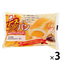 KOUBO ソースカツパン 1セット（3個入） ロングライフパン