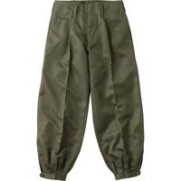 HOOH ニッカパンツ（股下76cm） 7890-66アーミーグリーン 88 村上被服 1セット（2着入）（直送品）