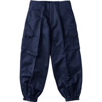 HOOH カーゴニッカ（股下76cm） 7894-1ネイビー 73 村上被服 1セット（2着入）（直送品）