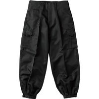 HOOH カーゴニッカ（股下76cm） 7894-20ブラック 95 村上被服 1セット（2着入）（直送品）