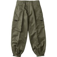 HOOH カーゴニッカ（股下76cm） 7894-66アーミーグリーン 95 村上被服 1セット（2着入）（直送品）