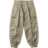 HOOH カーゴニッカ（股下76cm） 7894-69ブラウンベージュ 85 村上被服 1セット（2着入）（直送品）